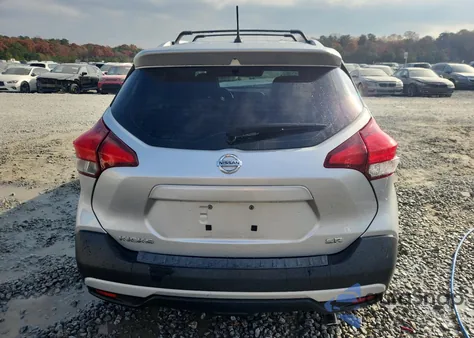 2018 Nissan Kicks S from USA, damaged, VIN 3N1CP5CU9JL534853